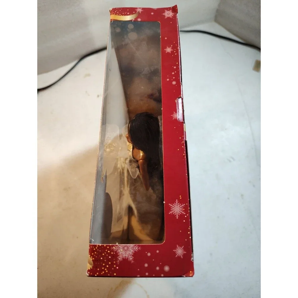 2025 Holiday Barbie Doll Brunette JBH97 Mattel Signature New in Box (877)
